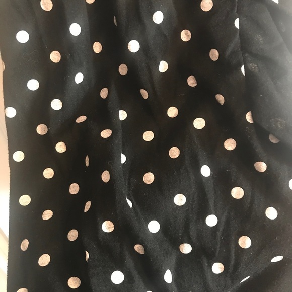 Polka Dot Ruffle Blouse - Picture 3 of 5